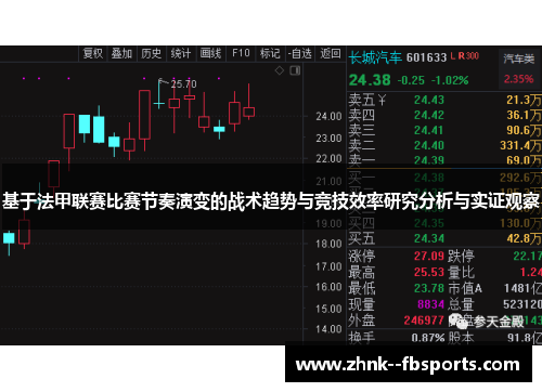 基于法甲联赛比赛节奏演变的战术趋势与竞技效率研究分析与实证观察 基于法甲联赛比赛节奏演变的战术趋势与竞技效率研究分析与实证观察